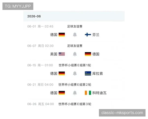 德国队2026世界杯小组赛最大难题是什么